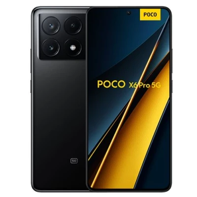 Afbeelding van Poco X6 Pro 12GB/512GB Grijs met Proximus abonnement 150 minuten + 5000 MB 4G