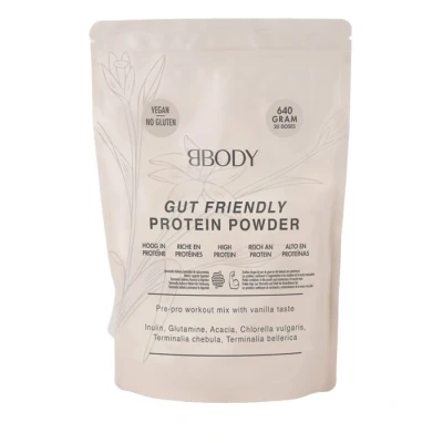 Afbeelding van BBODY Gut Friendly Proteïne Powder 640gr
