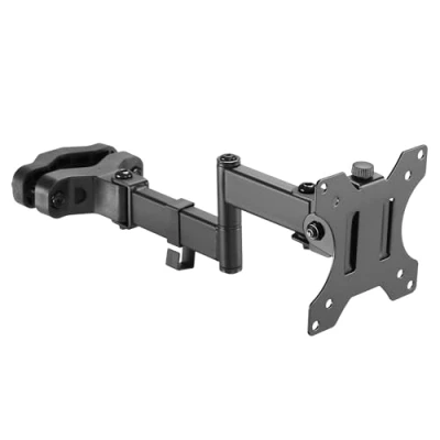 Afbeelding van Maclean buis/post monitorsteun 28 60mm, dubbele vouwarm, 17 32&#039;&#039;, max. 8kg, MC 984