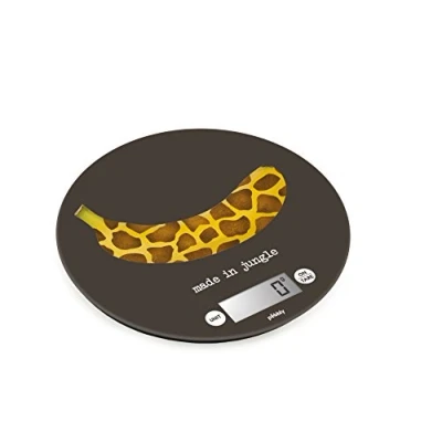 Afbeelding van Pebbly Kitchen Scale Round Made in Jungle