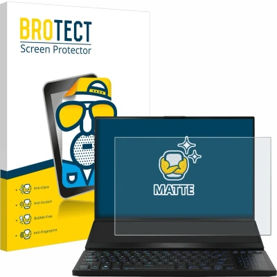 Afbeelding van BROTECT Screenprotector voor ASUS ROG Zephyrus Duo 16 2023 Folie Beschermfolie matte