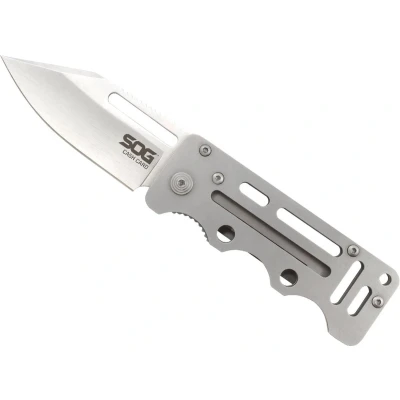 Afbeelding van SOG Zakmes Cash Card Knife Clampack PE