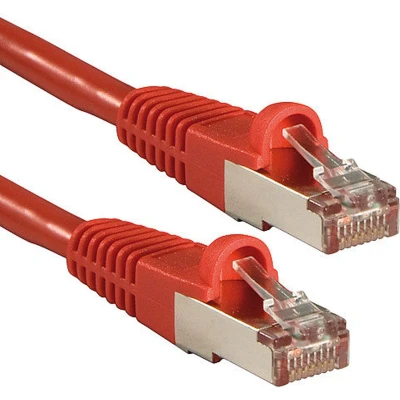 Afbeelding van LINDY 47365 RJ45 Netwerkkabel, patchkabel 3.00 m Rood 1 stuk(s)