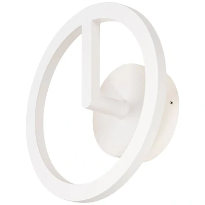 Afbeelding van SLV Q RING 1007919 Buitenlamp (wand) 10 W LED Wit