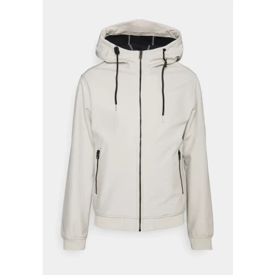 Afbeelding van Jack &amp; Jones Basic NOOS Outdoorjas, Heren, Maat: Small, Moonbeam