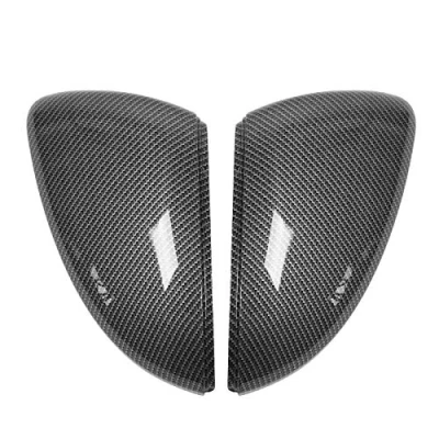 Afbeelding van Fydun 2 stuks spiegelkappen van koolstofvezel, vervanging voor Golf MK7/Golf MK7 R/Golf GTI/GTD Hatchback/Estate 2013 2017
