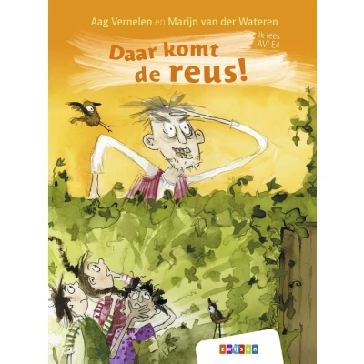 Afbeelding van WPG Uitgevers Ik lees AVI Daar komt de reus! (AVI E4)