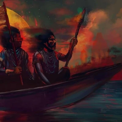 Afbeelding van Anthony Joseph Rowing Up River To Get Our Names Back (LP)