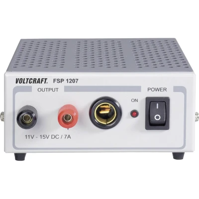 Afbeelding van VOLTCRAFT FSP 1207 Labvoeding, vaste spanning 11 15 V/DC 7 A 105 W Aantal uitgangen: 1 x