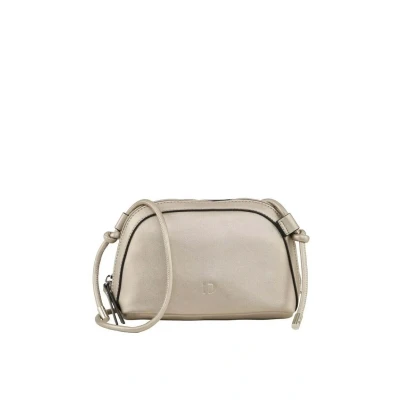 Afbeelding van TOM TAILOR Schoudertas Madelyn Cross Bag Platin Taupe