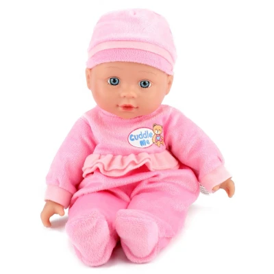 Afbeelding van Baby Beau Babypop met Flesje, 30cm
