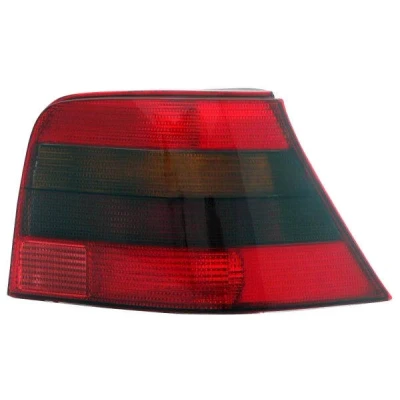 Afbeelding van TYC 11 0253 01 2 Achterlicht rechts Zonder lamphouder VOLKSWAGEN: Golf 4