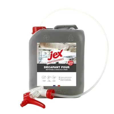 Image de Décapant four Jex Pro Bidon 5 L