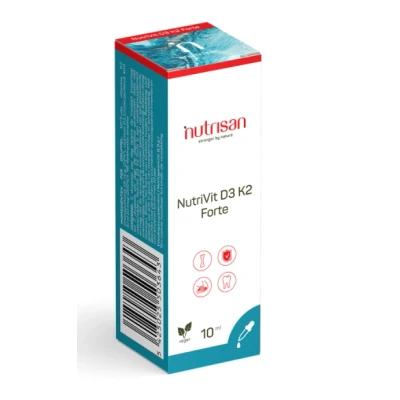 Afbeelding van Nutrisan NutriVit D3 K2 Forte Druppels