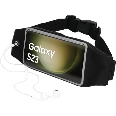 Afbeelding van Mobiparts Comfort Fit Sport Belt Samsung Galaxy S23 (2023) Black