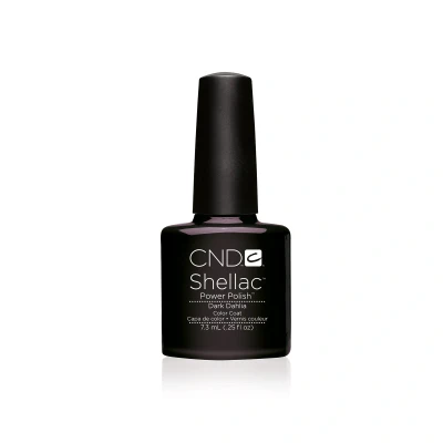 Afbeelding van CND Colour Shellac Gellak Dark Dahila 7,3 ml