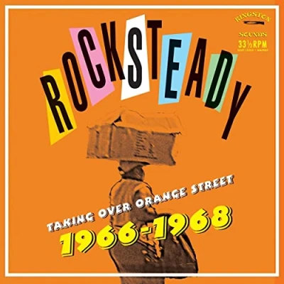 Afbeelding van Various Artists Rocksteady Taking Over Orange Stree (CD)