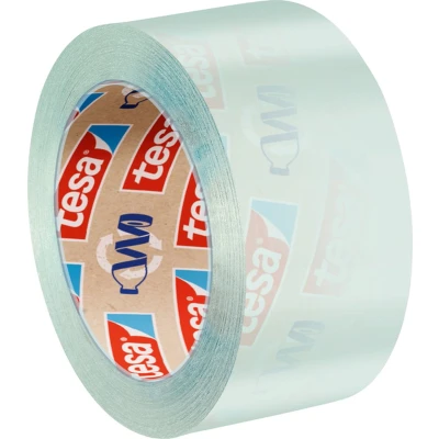 Afbeelding van Plakband Tesa eco&amp;crystal 59034 19mmx33m transparant blister