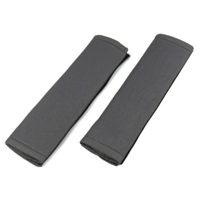 Afbeelding van AMiO Gordelbeschermhoes voor Schouder Donker Grijs / Carbon (2 stuks) [gordelhoes gordelband]