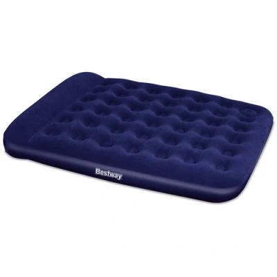 Afbeelding van Bestway Luchtbed met ingebouwde voetpomp 203x152x28 cm