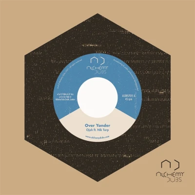 Afbeelding van Ojah Feat. Nik Torp Over Yonder/Over Yonder Dub (7&quot; Vinyl Single)