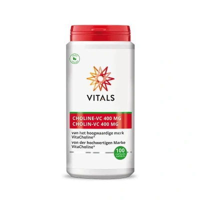 Afbeelding van Vitals Choline VC 400 mg Capsules