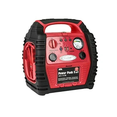 Afbeelding van APA Snelstartsysteem Power Pack 5in1 16547NV Starthulpstroom: 400 A Werklamp, Compressor, Spanningsomvormer 230 V, 2x USB contact, Laadtoestandweergave,