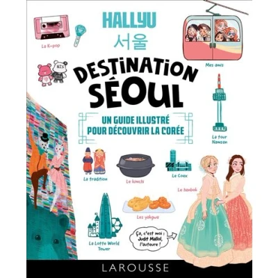 Image de HALLYU : Destination Séoul un guide en BD pour découvrir la Corée