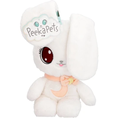 Afbeelding van Peekapets Bunny wit Kiekeboe Knuffel