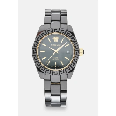 Afbeelding van Versace Watches DV One Automatic Unisex Horloge, Maat: Size, Black