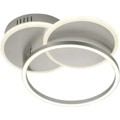 Afbeelding van Just Light 14116 55 SEVENT LED plafondlamp 25.5 W Zilver