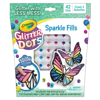 Image de Kit créatif Goliath Glitter Dots Sparkle 3D Fills