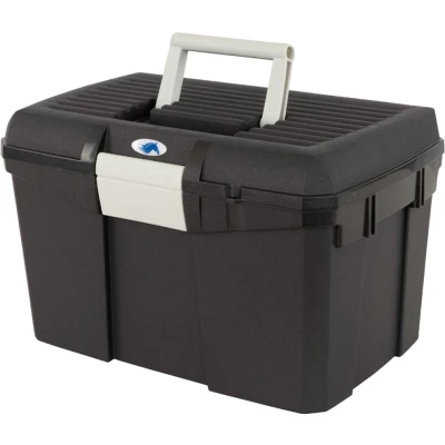 Afbeelding van Agradi Poetsbox Carlo II Forest black