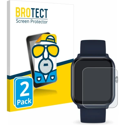 Afbeelding van BROTECT Screenprotector voor ICE Watch Smart junior 2.0 Folie Beschermfolie matte (2 Stuks)