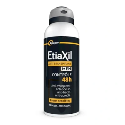 Afbeelding van Etiaxil Deodorant Mannen Anti Transpirant 48H Control Aerosol 150 ml