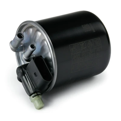 Afbeelding van HENGST FILTER H405WK Brandstoffilter Pijpfilter MERCEDES BENZ: CLA Estate, B Class, C Class Saloon, INFINITI: Q30