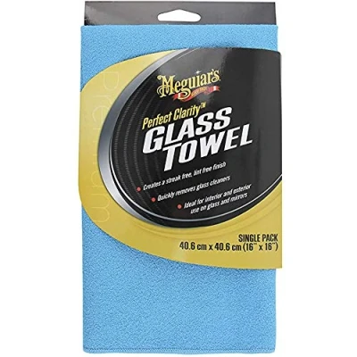Image de Meguiar&#039;s Serviette Vitres &amp; Pare Brise Clarté Parfaite