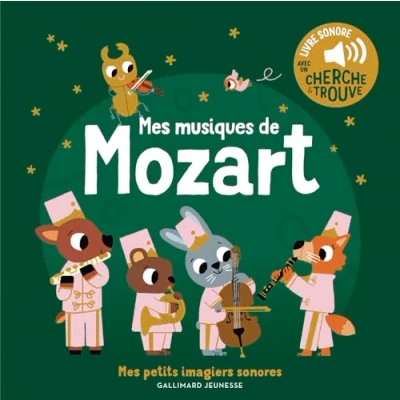 Afbeelding van Mes musiques de Mozart