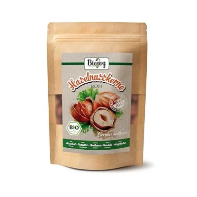Image de Biojoy Noisettes décortiquées BIO (250 g), entières et sans coquille