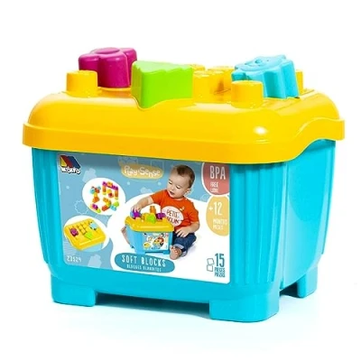 Afbeelding van Bouwspel Moltó 15 Onderdelen Puzzel