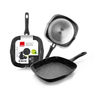 Afbeelding van Ibili Natura Grillpan 28cm