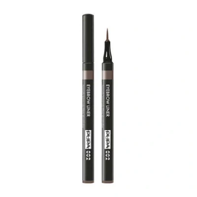 Image de Pupa Eyebrow Liner 002 Brown 1,1 ml