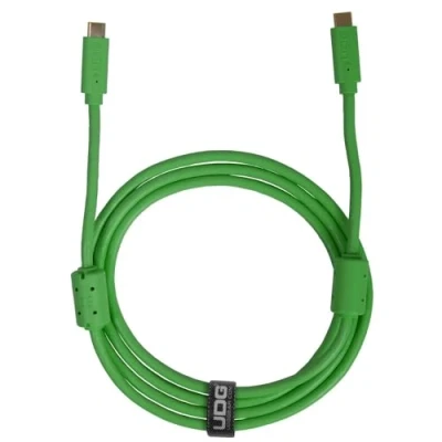 Afbeelding van UDG USB 3.2 C Green Straight 1,5m U99001GR Kabel voor DJs