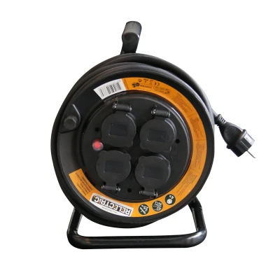 Afbeelding van Relectric kabelhaspel 25 mtr 3x1,5mm NEOPREEN