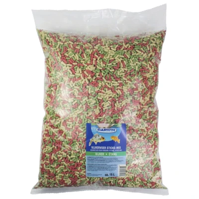 Afbeelding van Darwin Vijvervoer Sticks Mix 15 l