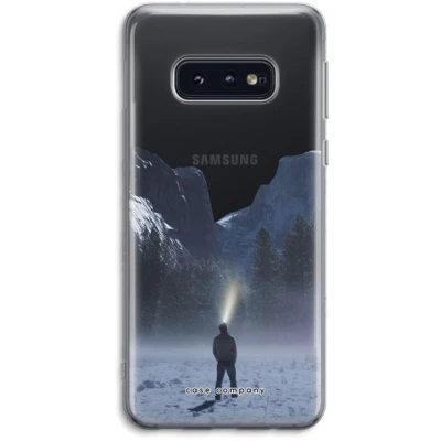 Afbeelding van Case Company® hoesje geschikt voor Samsung Galaxy S10e Wanderlust Soft Cover Telefoonhoesje Bescherming aan alle Kanten en Schermrand