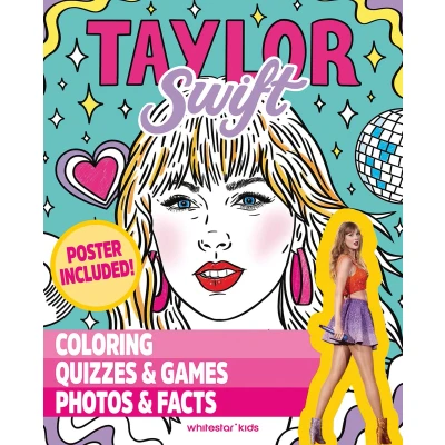 Afbeelding van Taylor Swift: Coloring &amp; Activity Book