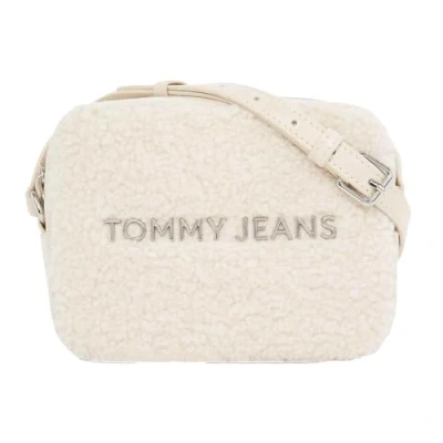 Afbeelding van Tommy Jeans MUST Camera BAG Sherpa Schoudertas, Dames, Maat: One Size, Newsprint