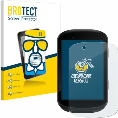 Afbeelding van BROTECT Screenprotector voor Garmin Edge 530 / 830 Folie Beschermfolie Beschermglas matte