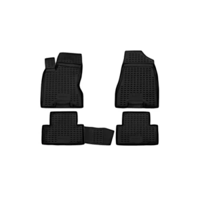 Afbeelding van Element Rubberen antislip vloermatten voor Nissan X Trail T31 07 13